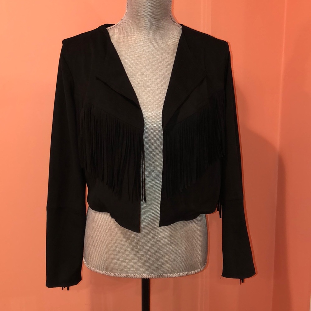 Black jacket